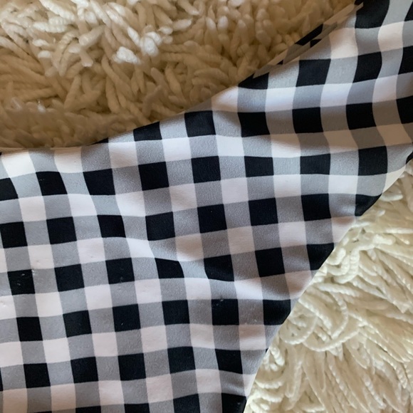 Checkered print bikini - Picture 2 of 4